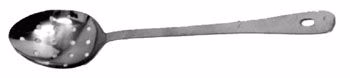 Łyżka kucharska z otworami