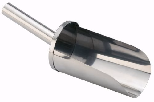 13092 Szufelka do artykułów sypkich 3 ltr, stal nierdzewna