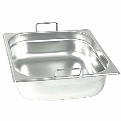 Pojemnik gastronomiczny GN 2/3-150 z ruchomymi uchwytami