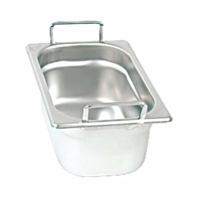 Pojemnik gastronomiczny GN 1/4-100 z ruchomymi uchwytami