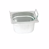 Pojemnik gastronomiczny GN 1/6-150 z ruchomymi uchwytami
