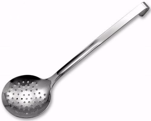 Łyżka cedzakowa płaska śr. 12 cm