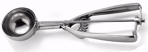 Porcjoner do lodów, puree, ryżu, gałkownica poj. 1/10 ltr