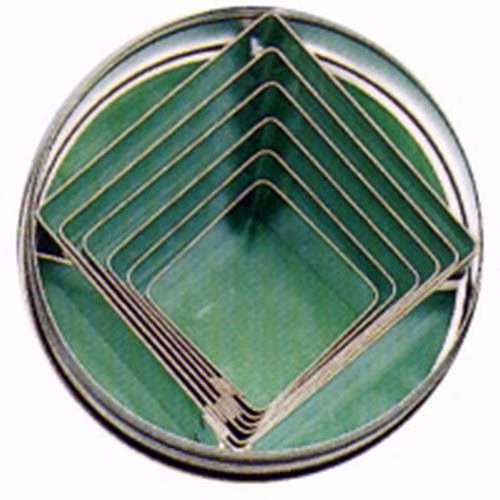 13680 Wykrojniki do ciasta - kwadratowe, gładkie