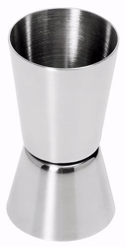 13775 Miarka barmańska (jigger) poj. 2,5/5 cl