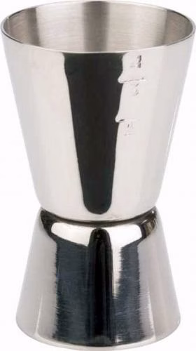 13776 Miarka barmańska (jigger) poj. 2/4 cl