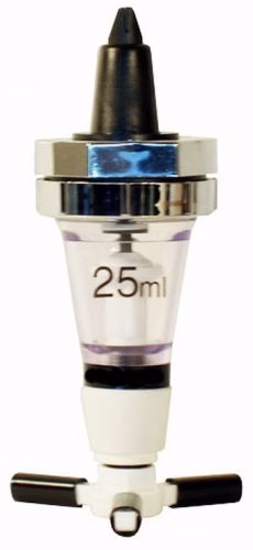 Dozownik, porcjomierz do alkoholu ROYAL poj. 25 cc