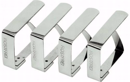 Klamry do obrusów proste