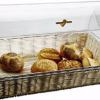 Koszyk na pieczywo 1/1 GN z pokrywą typu ROLL-TOP