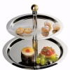 Etażera do owoców, ciast 2-poziomowa