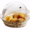 Koszyk na pieczywo z pokrywą typu ROLL-TOP