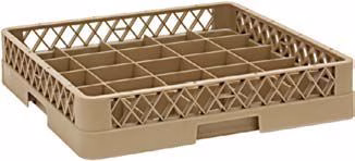 Kosz do zmywarki, transportu i przechowywania szkła - dla 25 kieliszków, szklanek