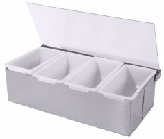 Pojemnik na owoce, maraski z 4 pojemnikami