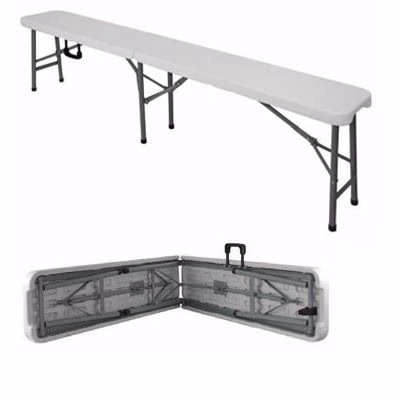 Ławka cateringowa, składana