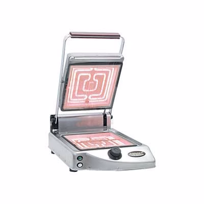 27353 Kontakt grill pojedynczy, ceramiczny, gładki UNOX