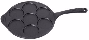 27470 Patelnia żeliwna do jajek sadzonych i blinów