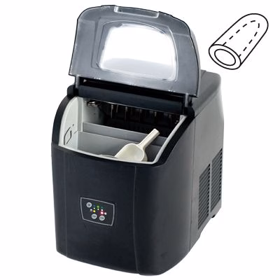 Kostkarka do lodu pomocnicza