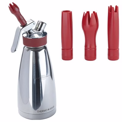 Syfon do bitej śmietany poj. 0,5 ltr THERMO WHIP ISI