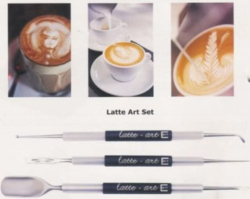 Latte Art zestaw