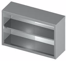 Szafka wisząca otwarta 1700 x 400 x 600 mm