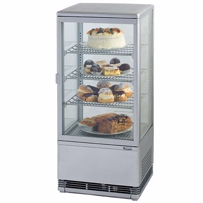 31359 Witryna ekspozycyjna chłodnicza poj. 78 ltr