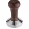 Tamper FLAT śr. 53 mm, orzech