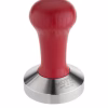 Tamper FLAT śr. 58 mm, czerwony