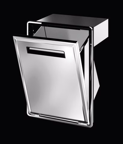 Kaseta na odpadki M, do wbudowania