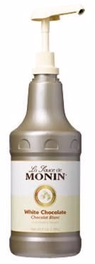 31832 Sos biała czekolada, duży WHITE CHOCOLATE