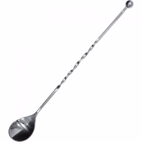 Łyżka barmańska, spiralna z kulką