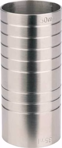 31946 Miarka barmańska (jigger) poj. 35/50 ml