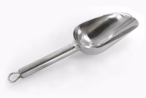 Szufelka do lodu, artykułów sypkich