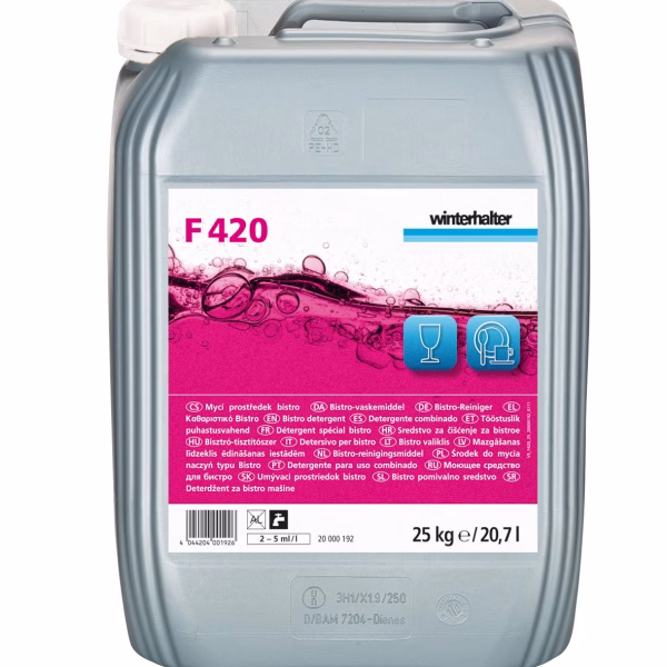 31996 Płyn do maszynowego mycia szkła i słabo zabrudzonych naczyń