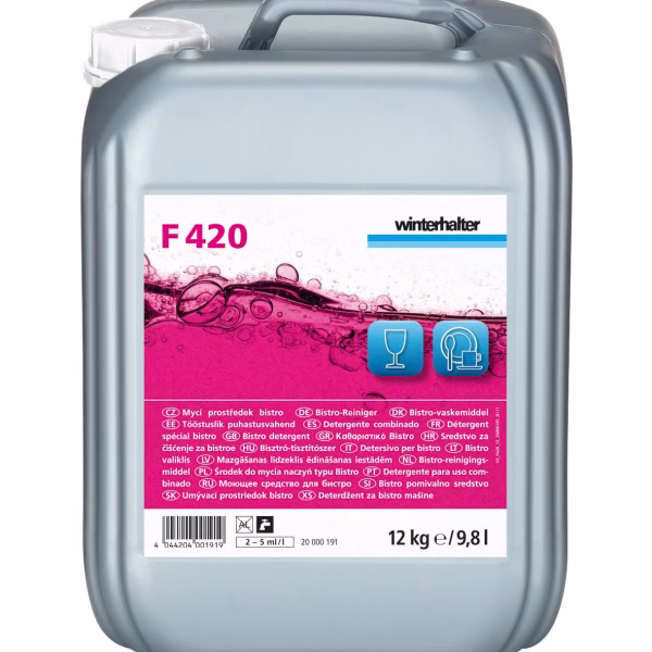 31998 Płyn do maszynowego mycia szkła i słabo zabrudzonych naczyń