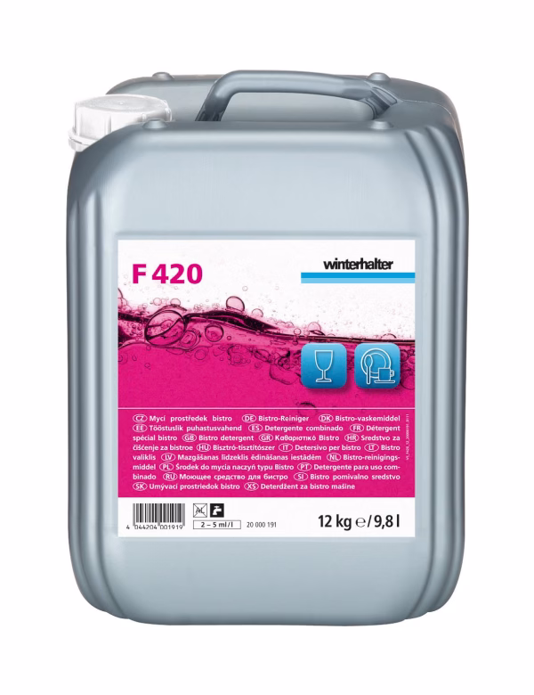 31998 Płyn do maszynowego mycia szkła i słabo zabrudzonych naczyń