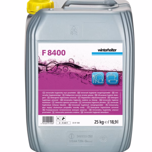 32002 Płyn do maszynowego mycia naczyń, przyrządów kuchennych