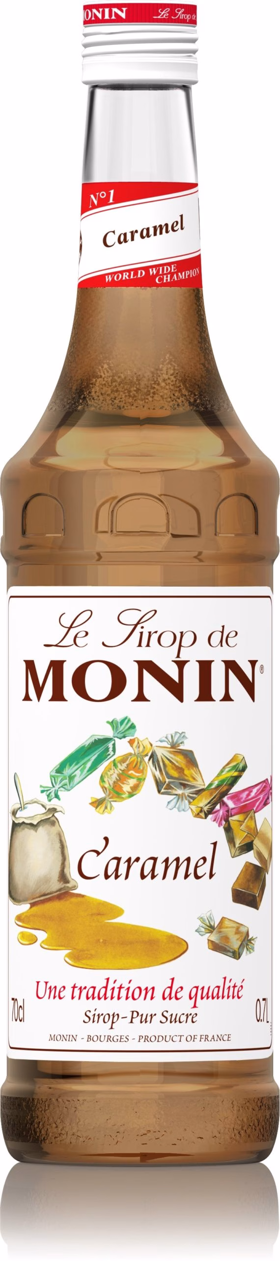 Syrop karmelowy CARAMEL