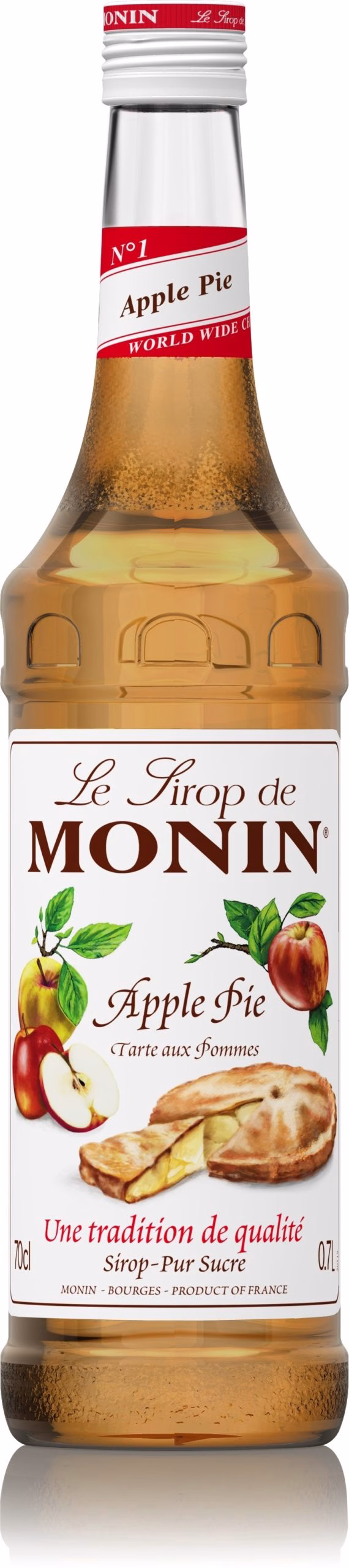 32107 Syrop szarlotka APPLE PIE