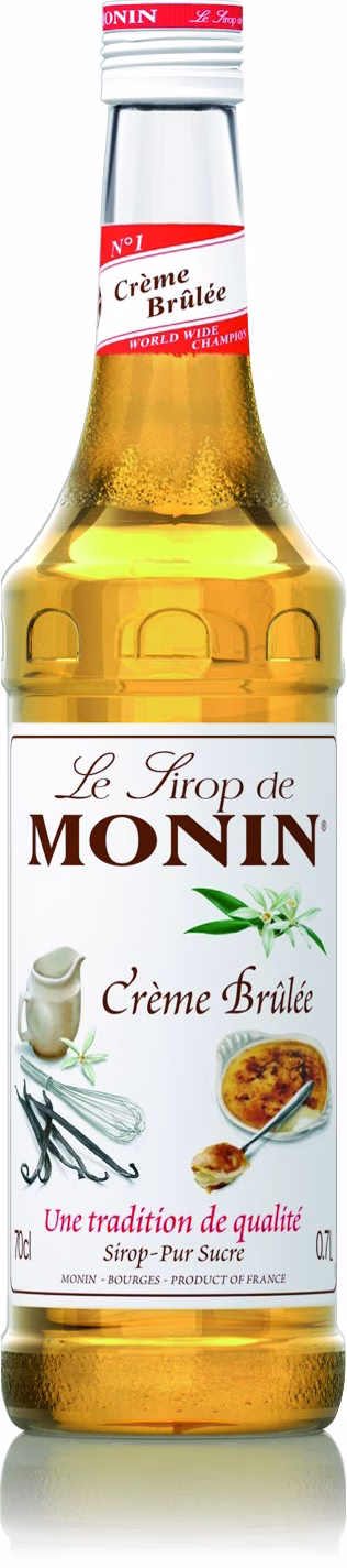 Syrop CREME BRULEE