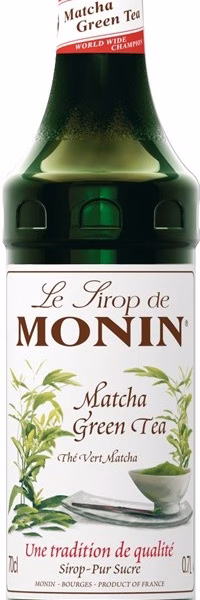 Syrop zielona herbata MATCHA GREEN TEA