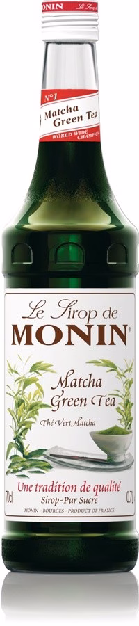 Syrop zielona herbata MATCHA GREEN TEA