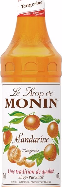 Syrop mandarynkowy MANDARINE