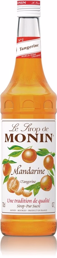 Syrop mandarynkowy MANDARINE