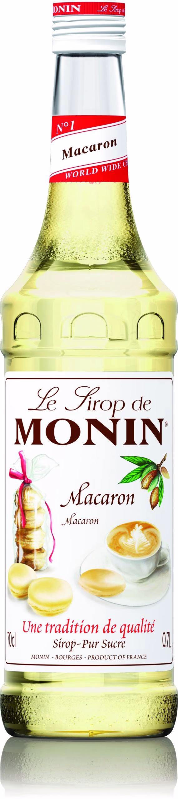 Syrop ciasteczka makaroniki MACARON