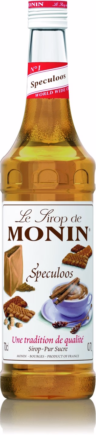 Syrop pierniczki belgijskie SPECULOOS