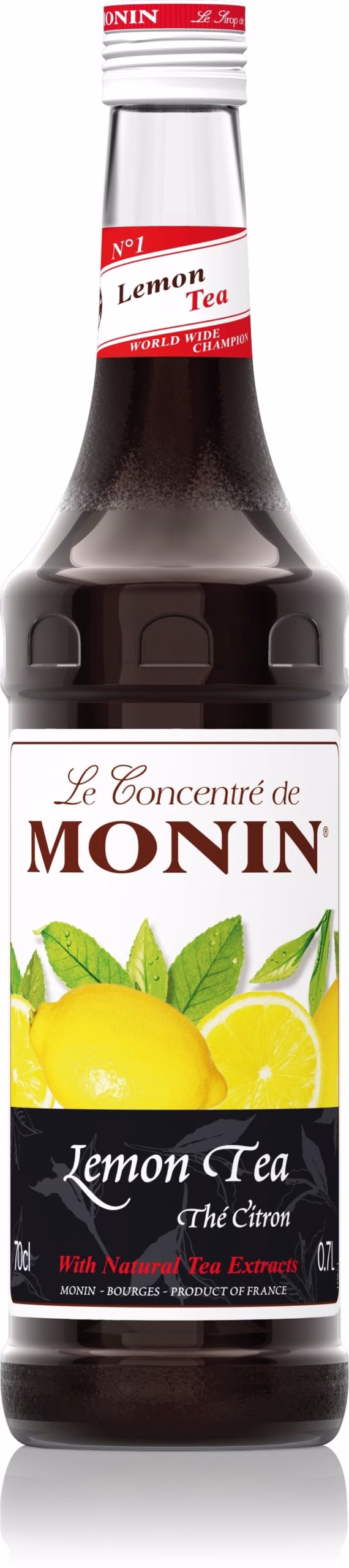 Syrop herbata cytrynowa LEMON TEA