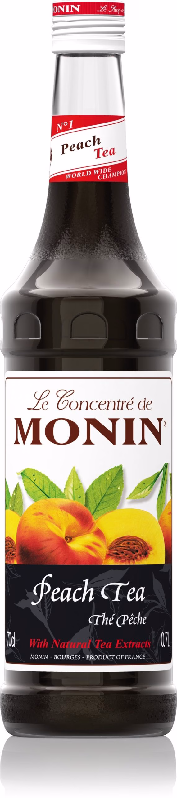 Syrop herbata brzoskwiniowa PEACH TEA