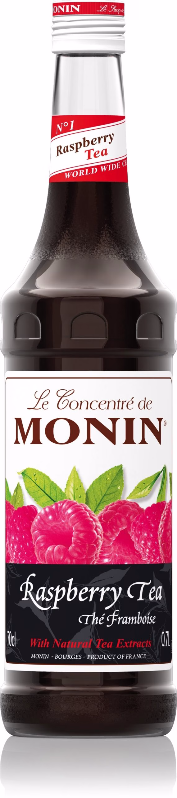 Syrop herbata malinowa RASPBERRY TEA