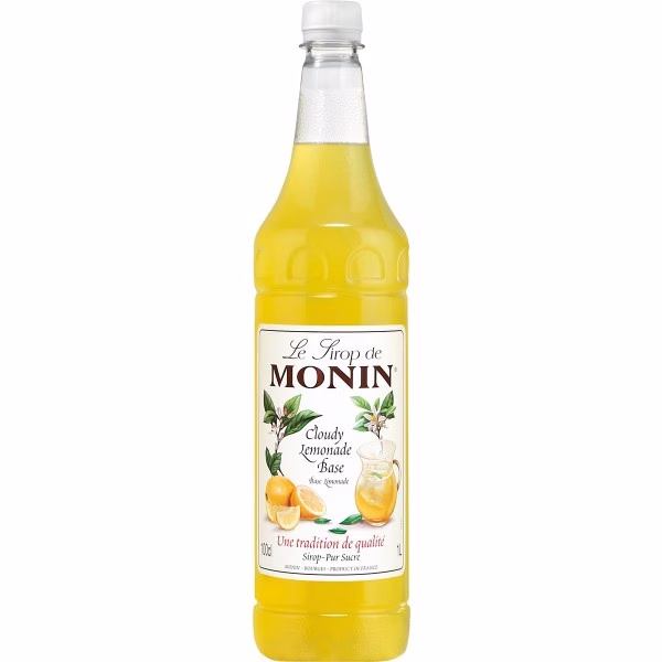 Syrop baza lemoniadowa CLOUDY LEMONADE