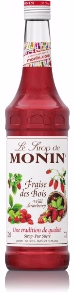 32190 Syrop poziomkowy WILD STRAWBERRY